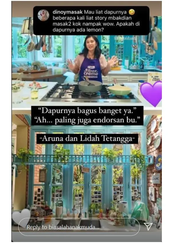 8 Potret Isi Rumah Dian Sastro ala Studio Ghibli, Kamar Mandi Bak Perpustakaan