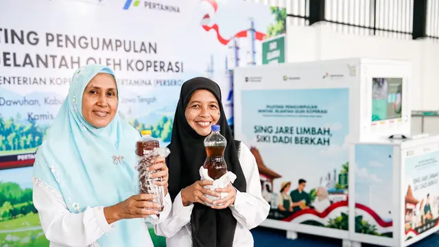 Pertamina Patra Niaga menggandeng Kementerian Koperasi dan menjadikan KDKMP sebagai salah satu titik pengumpulan minyak jelantah (Foto: Pertamina Patra Niaga)