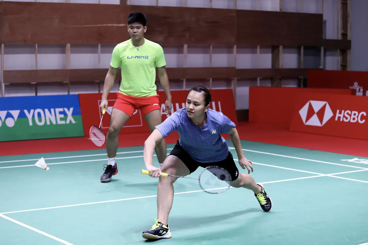 Praveen Jordan / Melati Daeva Oktavianti, Indonesia Masters 2019