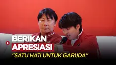 Berita Video, Shin Tae-yong Berikan Apresiasi Kampanye Satu Hati untuk Garuda yang Mendukung Timnas Indonesia U-20 di Piala Dunia U-20 pada Senin (20/3/2023)