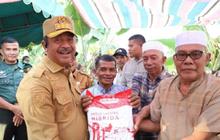 Fakta Menarik: 24,75 Ton Benih Jagung Hibrida Madina Disalurkan, Petani Tak Perlu Khawatir Harga Turun!
