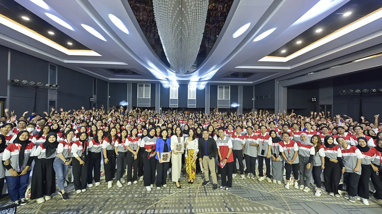 516 Beswan Djarum Bangun Growth Mindset untuk Hadapi Era Digital