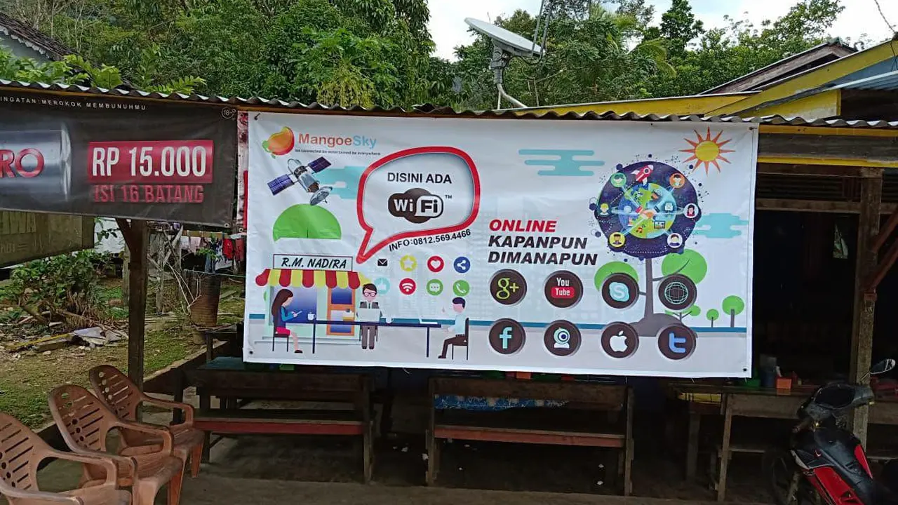 Pemanfaatan internet satelit pada era teknologi informasi saat ini dinilai sangat berguna dalam mencari peluang bisnis dan pembeli (buyer). Dok Telkomsat
