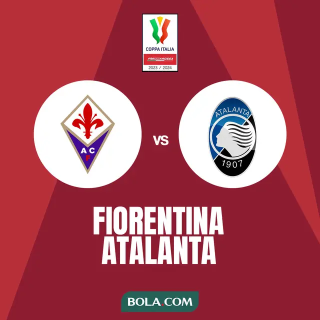 Coppa Italia - Fiorentina Vs Atalanta