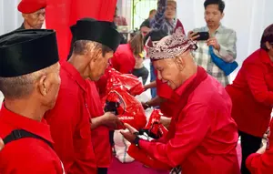 'Pertalian Cinta' Said Abdullah, Baksos 1.000 Paket Sembako untuk Kaum Marhaen dan Santunan Anak Yatim di Malang