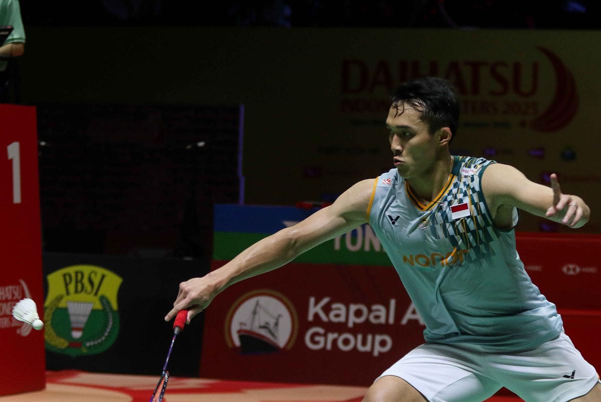 Jonatan Christie Gagal Juara Indonesia Masters 2025