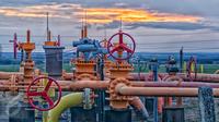 Ilustrasi Foto Gas Bumi (iStockphoto)