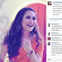 Ayu Ting Ting. (Instagram @ayutingting92)