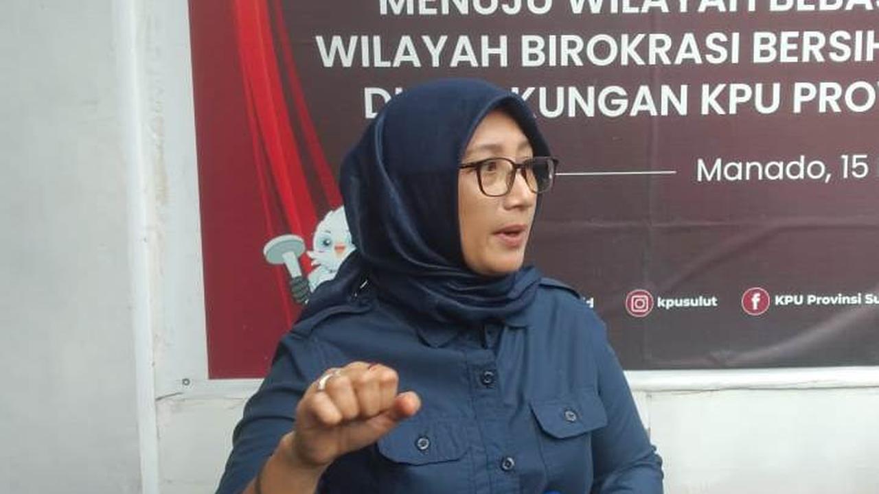 Ketua Divisi Perencanaan, Data, dan Informasi KPU Sulut Lanny Ointu.