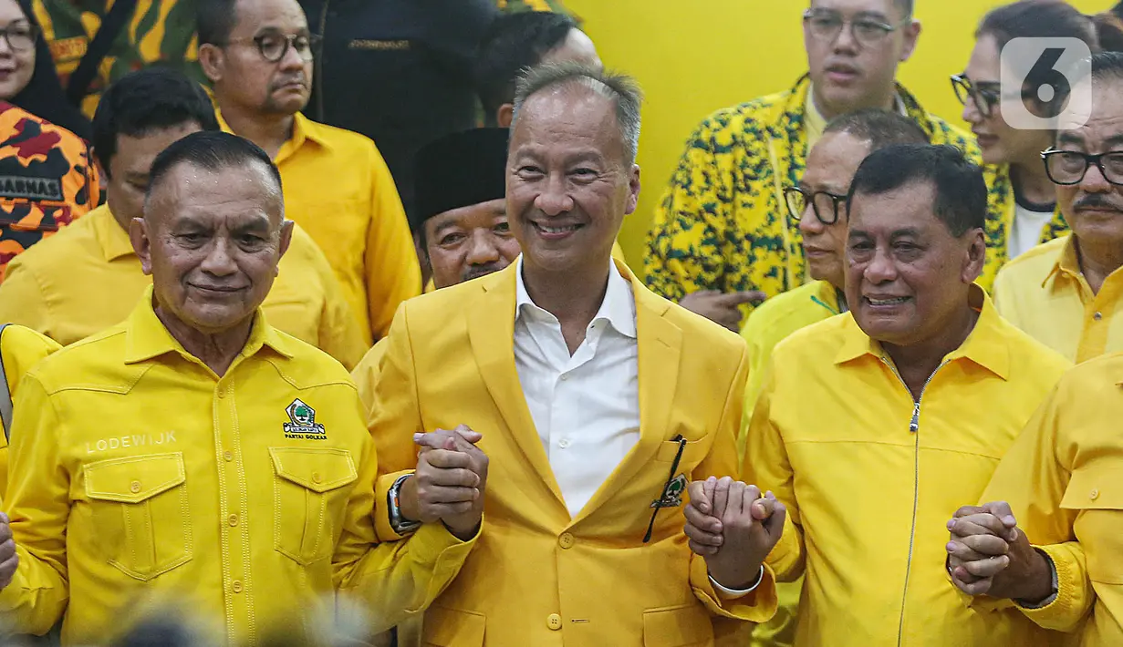 Tugas penting Agus Gumiwang adalah mengantar Partai Golkar menuju Rapat Pimpinan Nasional (Rapimnas) dan Munas ke-11. (Liputan6.com/Angga Yuniar)