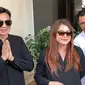 Anji dan WIna Natalia. (M Altaf Jauhar/ Liputan6.com)