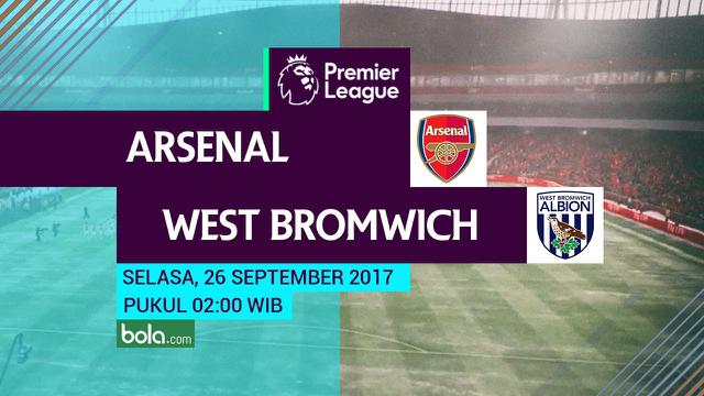 Arsenal Vs West Bromwich Albion
