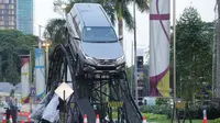 Toyota Fortuner Mengaspal di India