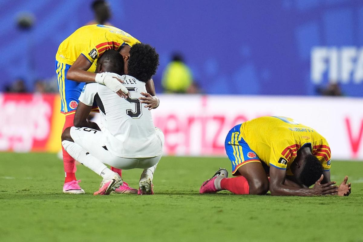 FOTO: Kolombia Taklukkan Ghana dan Melaju ke Babak 16 Besar