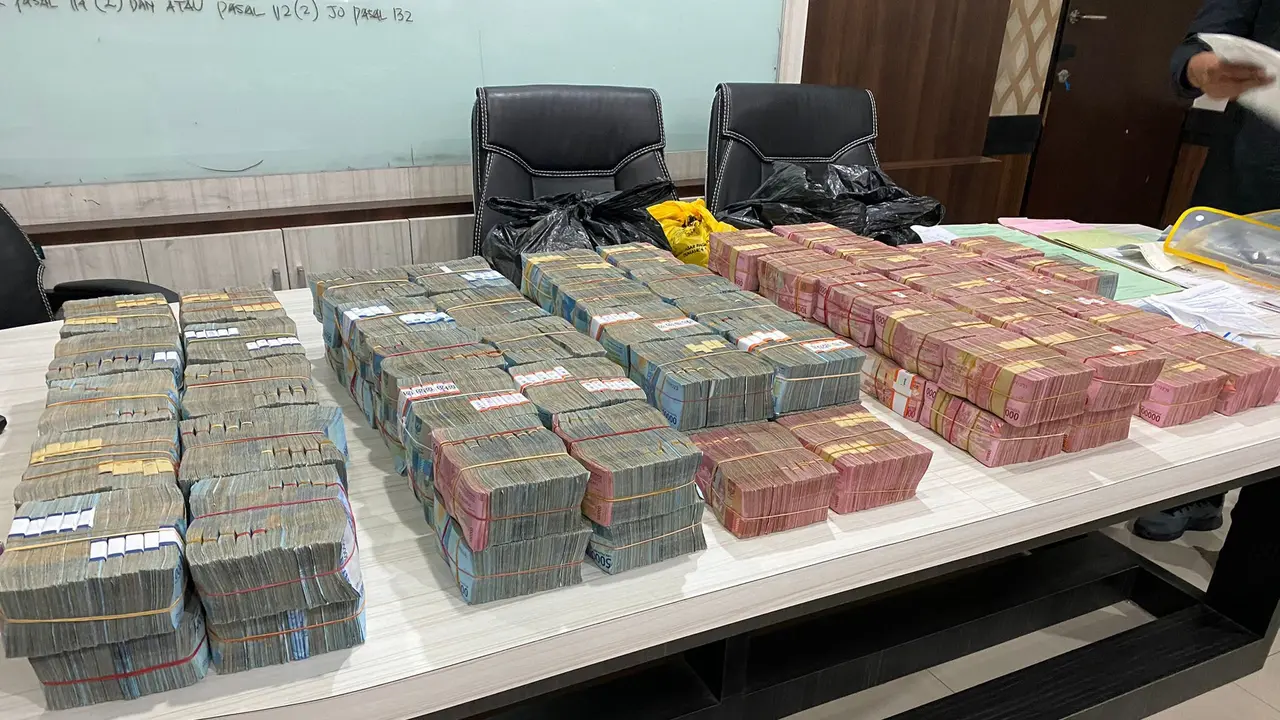 Pencucian Uang Mafia Sabu Beraset Rp 14,8 M