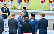 Ini Pembahasan Prabowo dan PM Australia di Istana, Mulai dari Pendidikan hingga Ekonomi