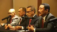 MoU forum bilateral Joint Indonesia-Malaysia Committee (JIM) on Demarcation and Survey of International Boundary telah selesai ditandatangani oleh delegasi kedua negara di Bandung, pada Rabu (10/10/2018).