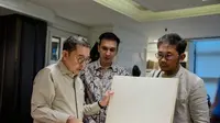 Audiensi Fadli Zon dan Manoj Punjabi, Bahas Ekosistem Film Indonesia Hingga Dukungan Regulasi