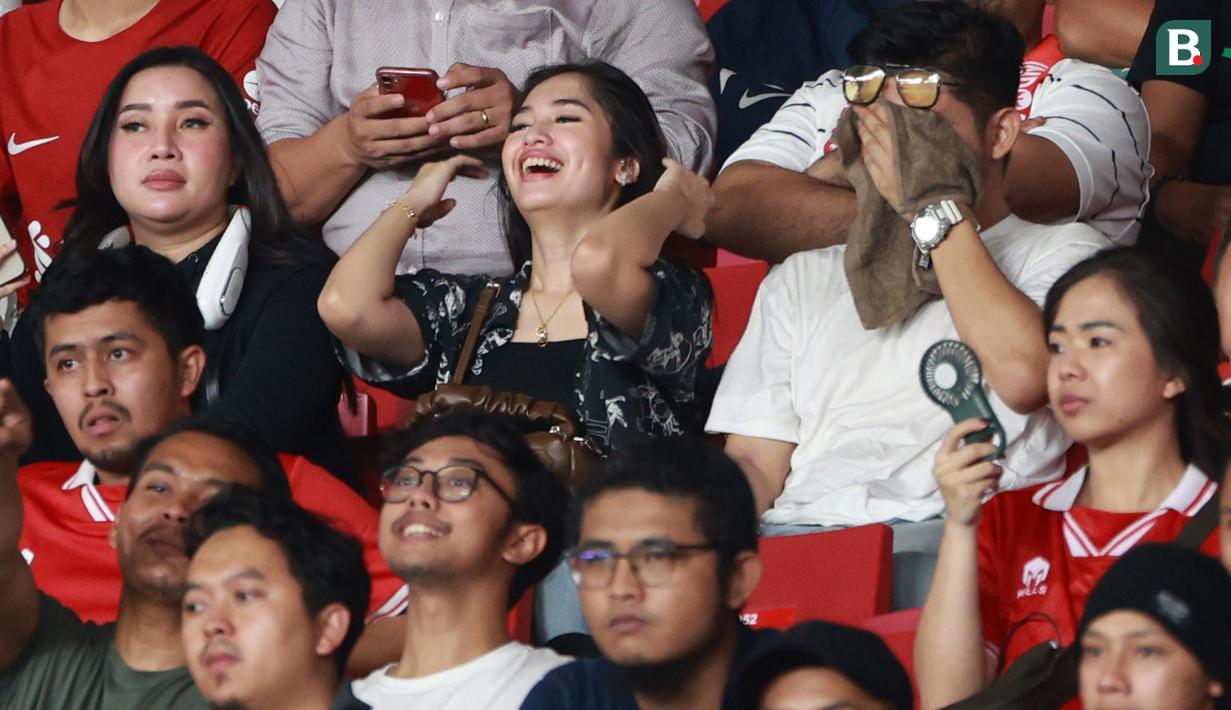 Pada laga ini, Timnas Indonesia menang dengan enam gol tanpa balas atas Brunei Darussalam. (Bola.com/M Iqbal Ichsan)