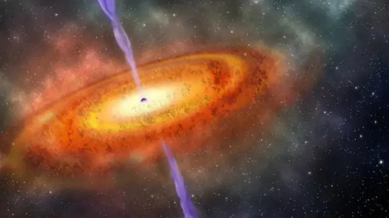 NASA Temukan Lubang Hitam Tapi Aneh, Bergerak Berlawanan Arah dengan Galaksi Induk