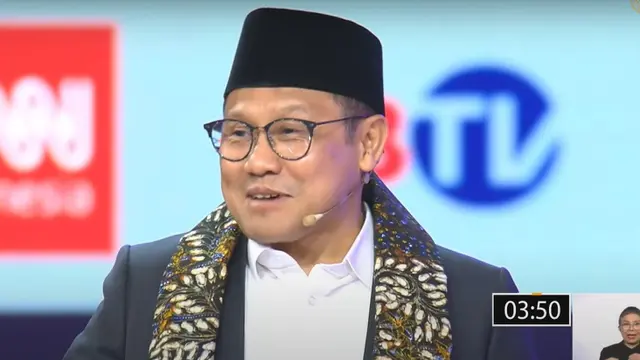 Calon Wakil Presiden Muhaimin Iskandar atau Cak Imin.