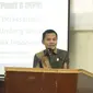 Sekretaris Jenderal MPR Dr. H. Ma'ruf Cahyono membuka diskusi panel bertema "Evaluasi Pelaksananaan UUD NRI Tahun 1945" di Fakultas Hukum Universitas Gadjah Mada,  Yogyakarta, Selasa (10/9/2019). (Istimewa)