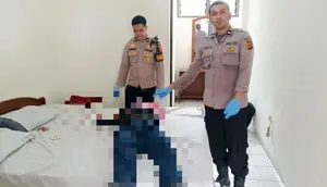 Leher Patah Ungkap Misteri Kematian Wanita di Kamar Hotel Sukabumi