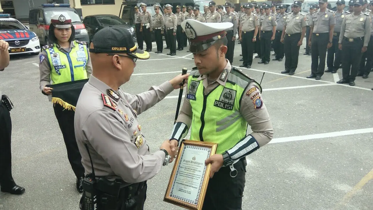 Polisi yang Dipukuli Serda Wira Punya Keahlian Tarung Derajat