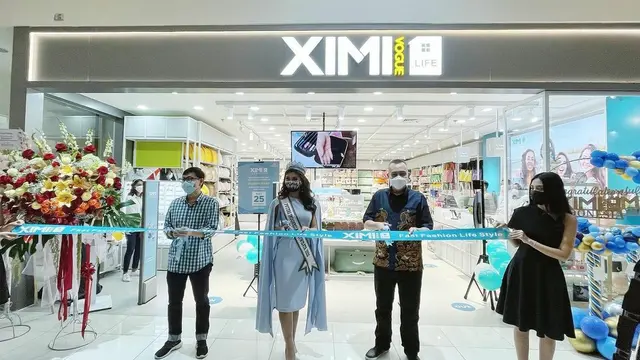 Ximivogue Buka Outlet ke-4 di Serpong, Peralatan Rumah Tangga ala Korea Paling Diminati