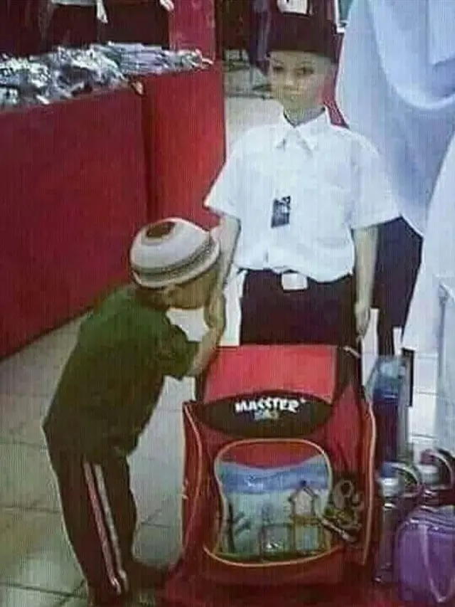Antara Polos dan Bikin Kesel, Potret Kelakuan Absurd Anak-anak yang Bikin Ngakak