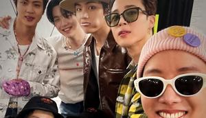 Member BTS Semakin Bersinar Bersama Brand Luxury Fashion Ternama Dunia. Dok. [@uarmyhope]