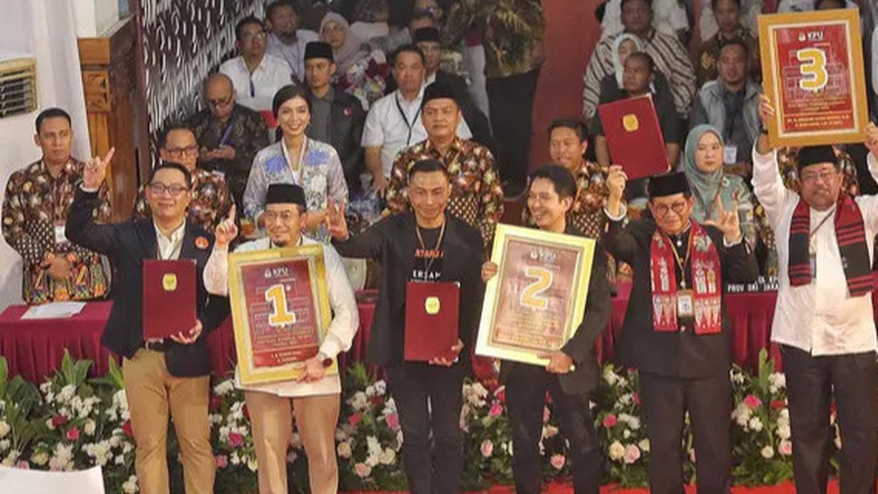 Membandingkan Tiga Hasil Quick Count Pilkada Jakarta, Hasilnya Mengejutkan