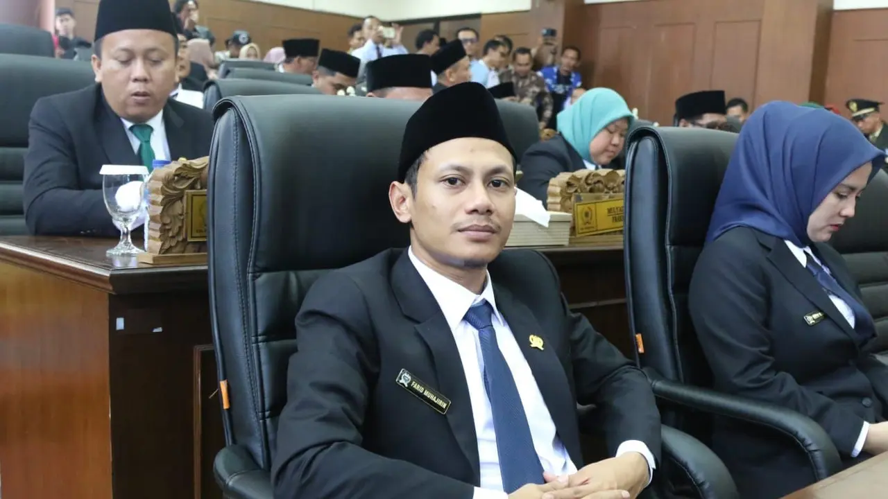 Anggota DPRD Pandeglang Fraksi NasDem Farid Muhajirin (Istimewa)