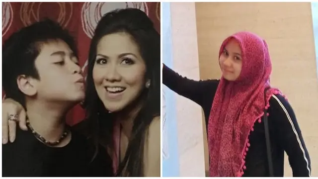 6 Potret Jadul hingga Kini Venna Melinda dan Sarni Istri Ivan Fadilla, Bikin Pangling