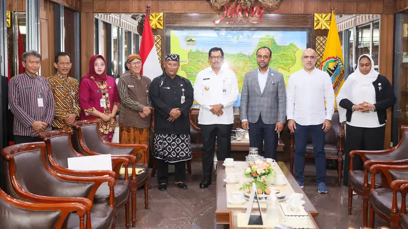 Kembangkan Pelabuhan Tanjung Emas, Pemprov Jawa Tengah Jalin Kerjasama dengan UEA