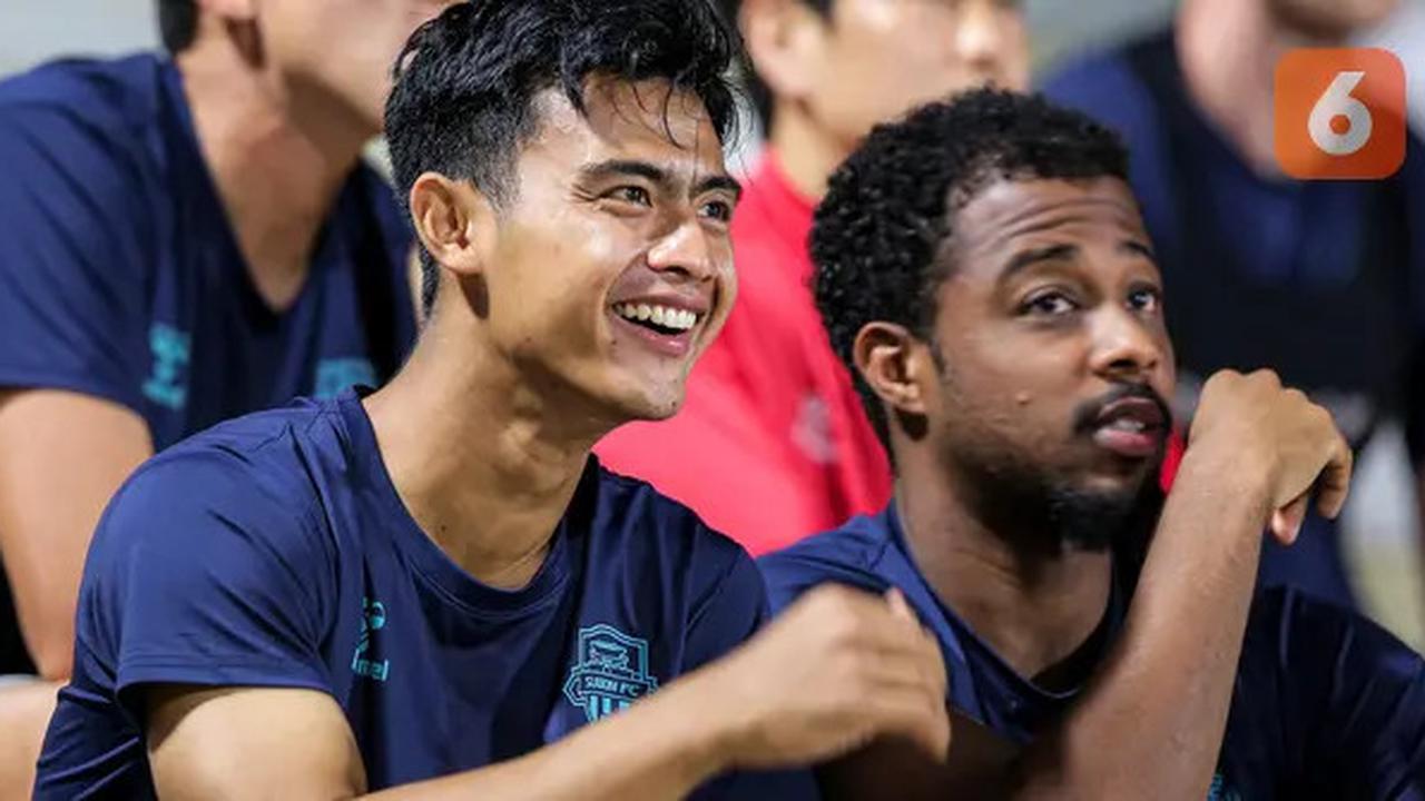 Pratama Arhan Akhirnya Beraksi, Suwon FC Tahan Imbang Tim Pemegang 3 Kali Juara Liga Champions Asia