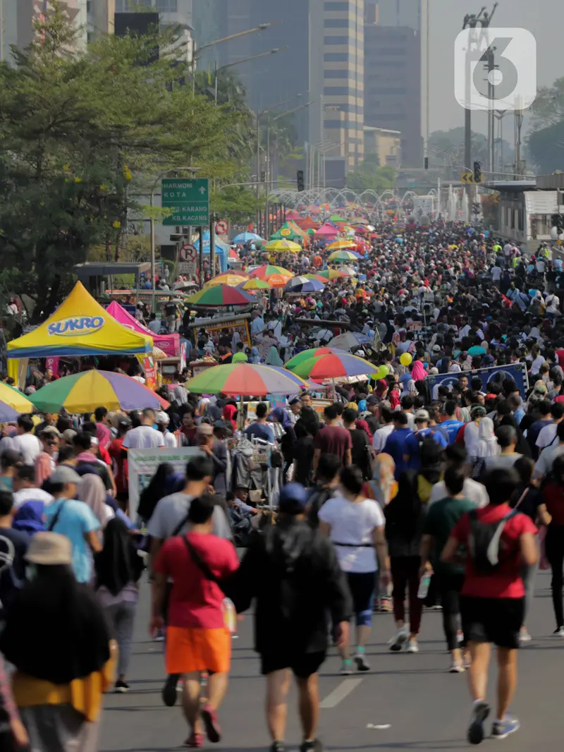 PKL Nakal Ganggu Olahraga Warga di CFD