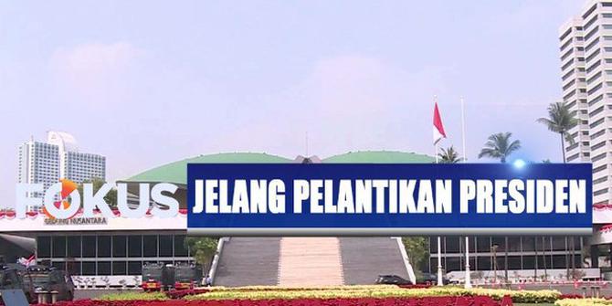 DPR Bersolek Jelang Pelantikan Jokowi dan Ma'ruf Amin