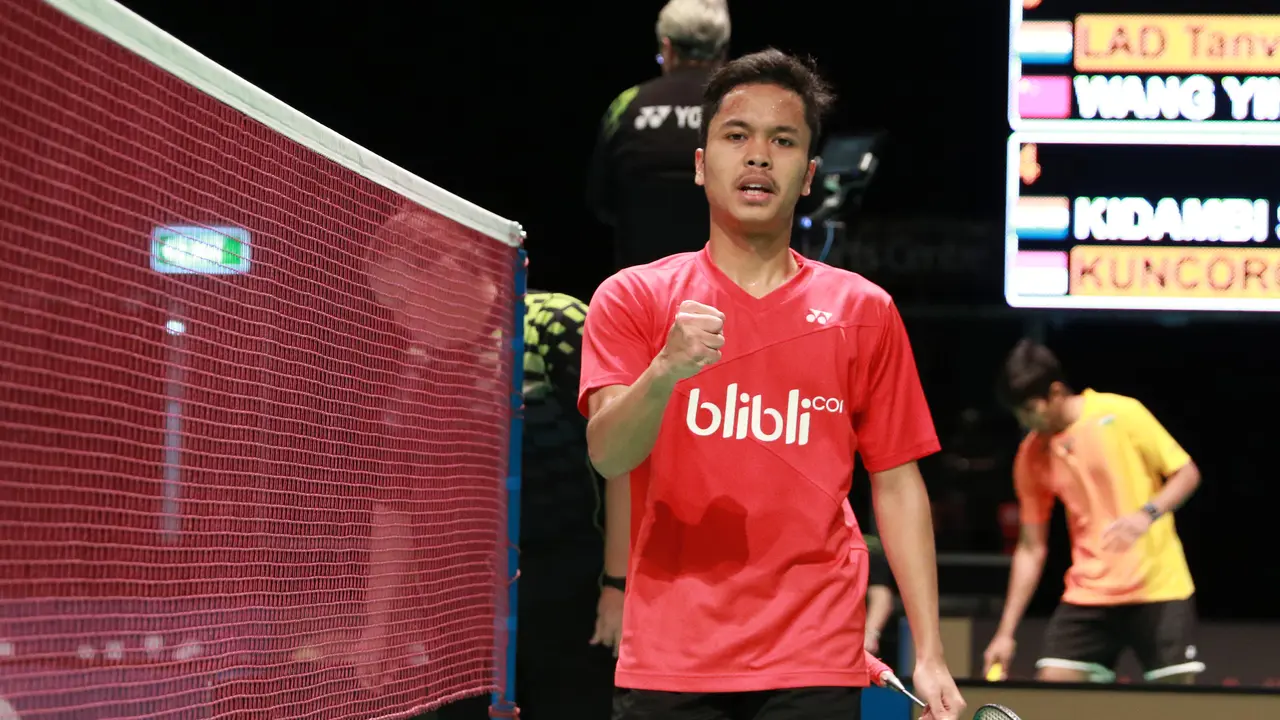 Anthony Sinisuka Ginting