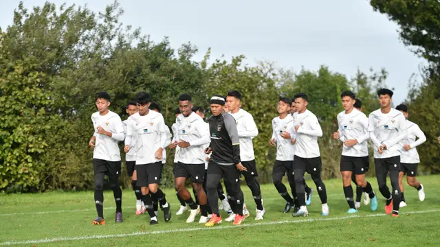 Foto: Aktivitas Pemain Timnas Indonesia U-17 di Jerman, Gas Latihan Terus