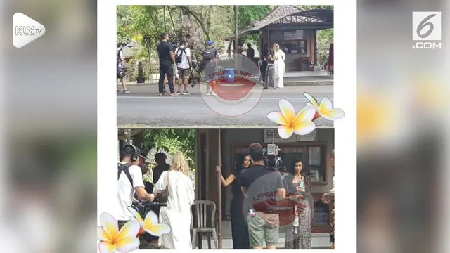 Kim Kardashian bersama adiknya, Khloe, terciduk sebuah akun sedang liburan di Pulau Dewata Bali.