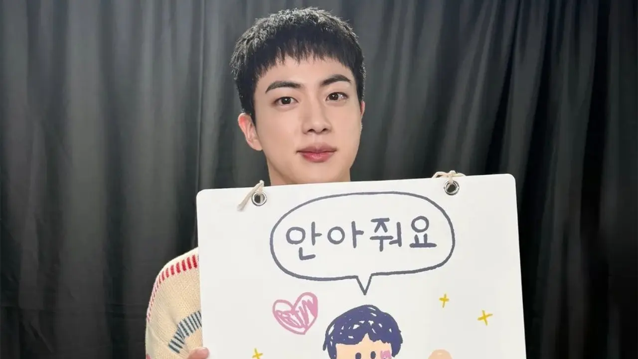 Jin BTS