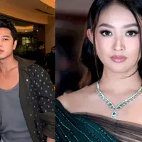 Intip tampilan ‘agak lain’ Natasha Wilona kenakan gaun horor dengan tangan melayang di gala premiere film terbarunya, Janji Darah.  [@natashawilona12/@bellyiverzon/@slamwiyono].