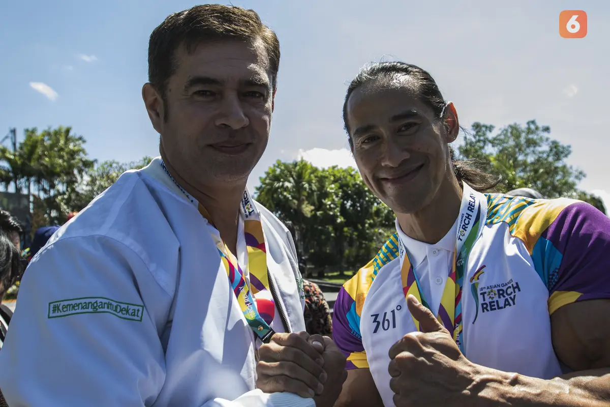 Obor Asian Games Bali