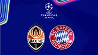 Link Live Streaming Liga Champions: Shakhtar Donetsk Vs Bayern Munchen