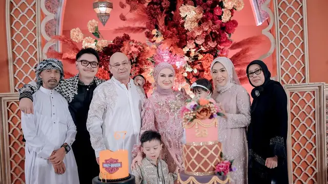 Irish Bella berulang tahun ke-28 (Instagram/_irishbella_)