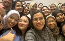 Sempat Viral Momen Sri Mulyani Swafoto ala Gen Z, Ternyata Ini Cerita di Baliknya