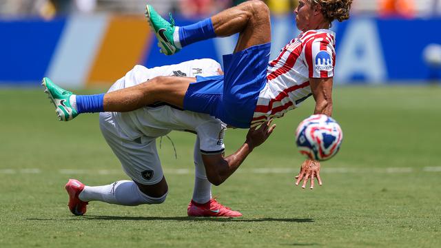 Atletico Madrid Vs Botafogo