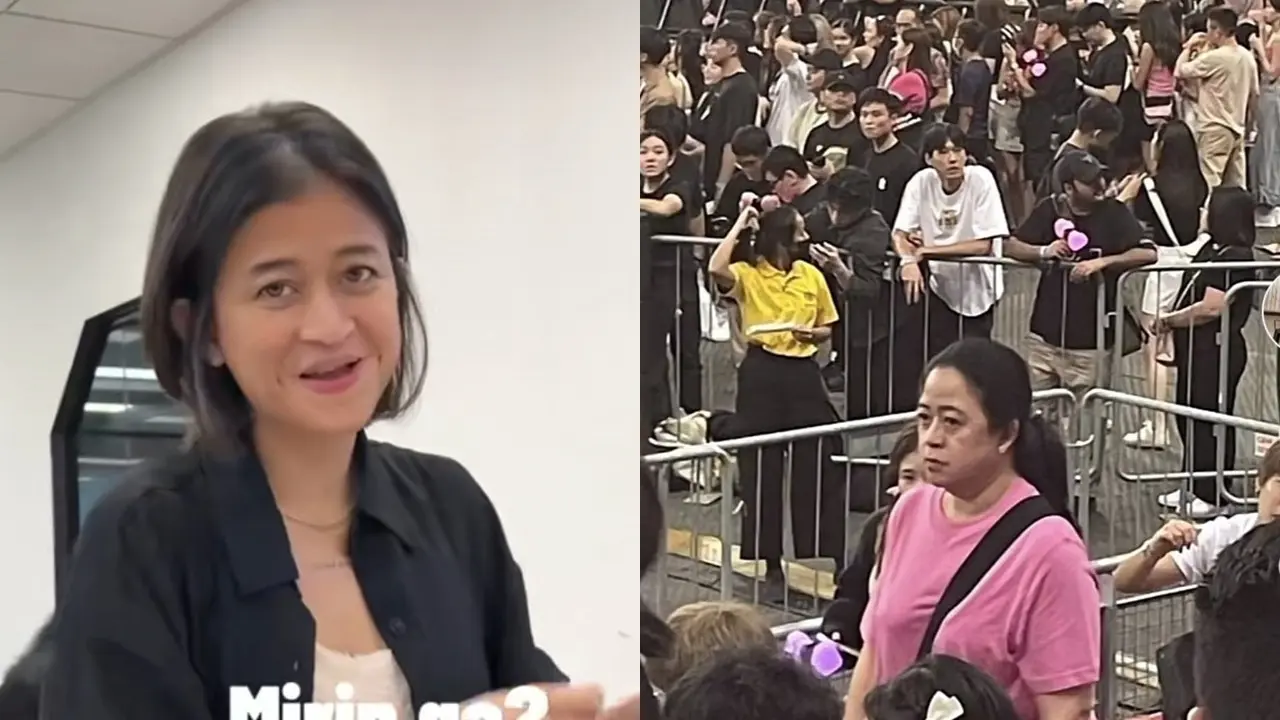 Wanita Mirip Puan Maharani