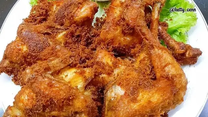 Tips agar Ayam Goreng Lengkuas Lebih Renyah dan Tidak Gosong